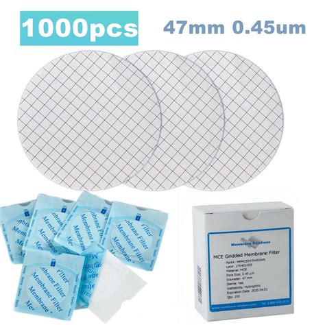 Mfmce047045gws Mce Membrane Filter Sterile Gridded 51 Off