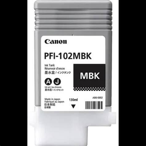 Tecnomas Cl Original Canon Ink Cartridge Black Matte Pfi Mbk