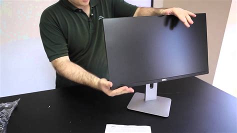 Unboxing Dell UltraSharp U2414H - YouTube