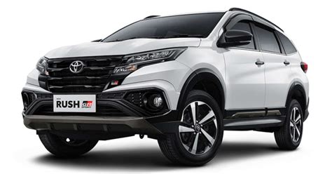 2024 Toyota Rush facelift launched in Indonesia - revised styling, nine ...