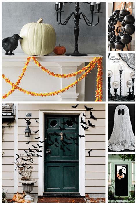 30 ý Tưởng Easy Homemade Halloween Decorations Làm ở Nhà