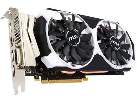 Used Like New MSI GeForce GTX 960 Video Card GTX 960 2GD5T OC