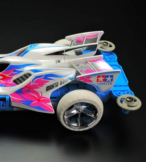 Mini 4wd Pro MANTA RAY MK II 2 WHITE SPECIAL MSL Chassis Tamiya 95462