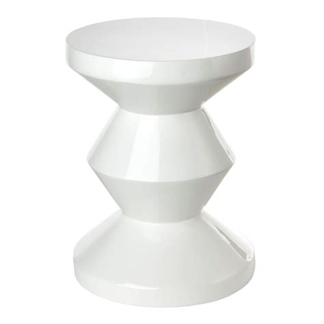 Stool Zig Zag Pols Potten The Design Lover