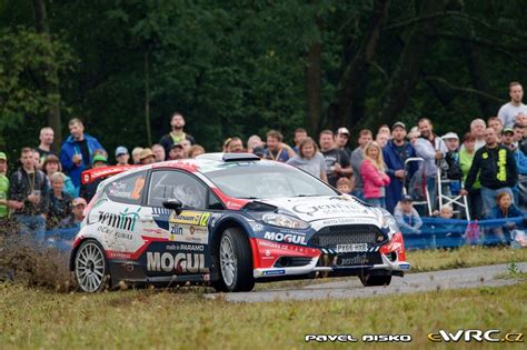 Černý Jan Černohorský Petr jun Ford Fiesta R5 Barum Czech Rally