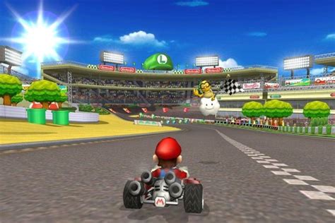 Mario Kart Wii Wallpaper