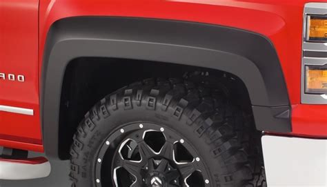 2007 2021 Chevrolet Silverado 3500 Hd Bushwacker Fender Flares Fast And Free Shipping