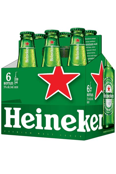 Heineken Lager Bottles Ml X Every Wine Spirits