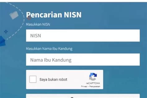 Begini Cara Cek Nomor Induk Siswa Nasional Online Di Laman Kemdikbud