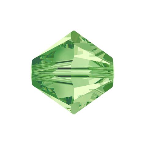 Swarovski 5328 Bicone Bead 5mm Peridot Bead Trimming Craft Co