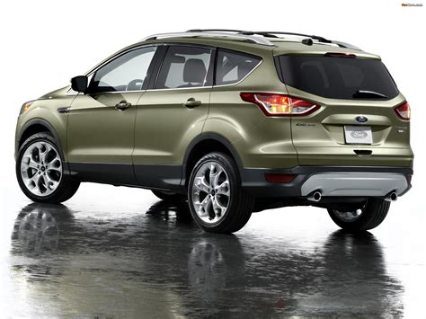 Ford Escape 2012 Wallpapers 2048x1536