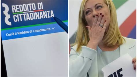 Addio al Reddito di cittadinanza cosa succederà alle 615 mila persone