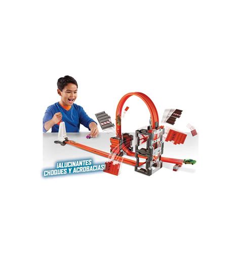 HOT WHEELS PISTA KIT DE DEMOLICION JUGUETES PANRE