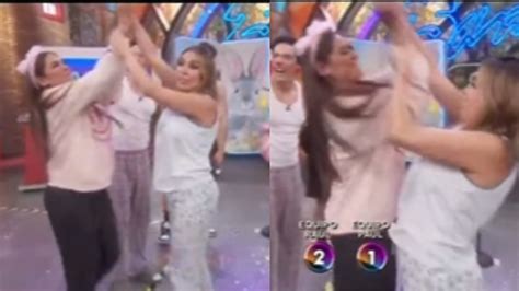 VIDEO Andrea Escalona Golpea A Galilea Montijo En Pleno Programa En Vivo