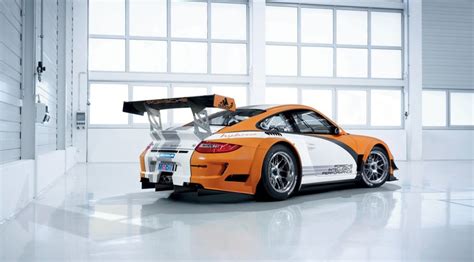 Porsche 911 Gt3 R Hybrid 2010 First Photos