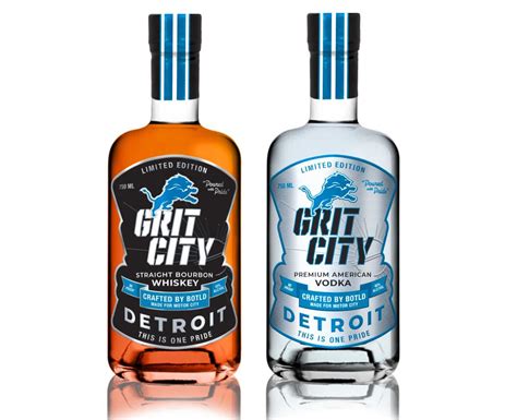 Detroit Lions Launch Grit City Spirits Launch Limited Edition Bourbon