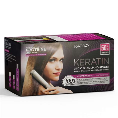 Kativa Keratin Straightening Brazilian Express