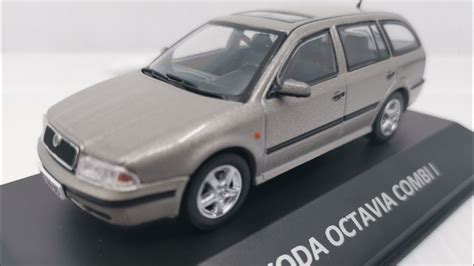 Kaleidoskop slavných vozů Škoda číslo 47 Škoda Octavia Combi I v 1 43