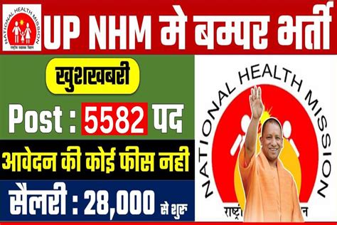 NHM UP CHO Recruitment 2024 5582 Posts Apply Online Link Sarkari Result