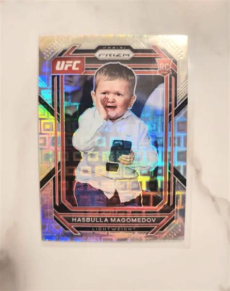 HASBULLA MAGOMEDOV 2023 Panini Prizm UFC Premium Box Set Pandora Card