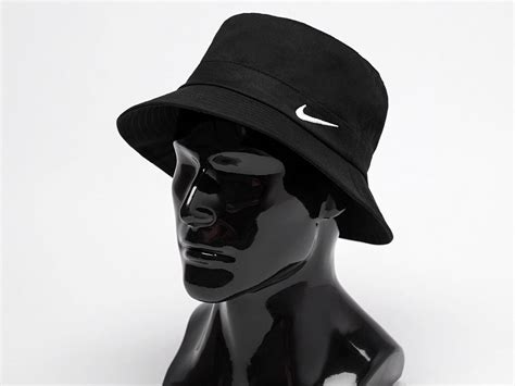 Панама Nike цвет Черный купить по цене 590 рублей в интернет-магазине ...