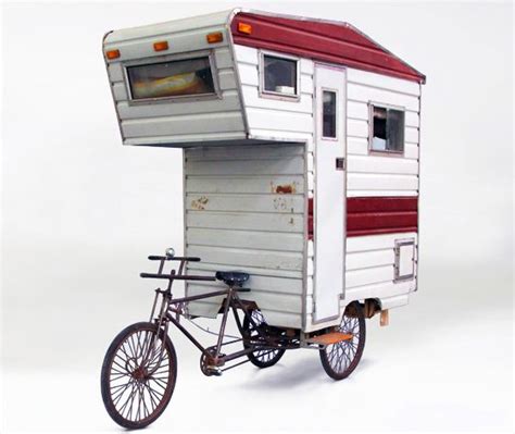 Extrahyperactive Diy Bike Camper