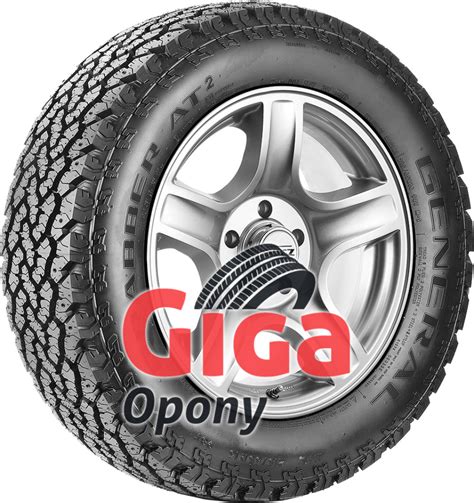 Kup Tanio Opony General GRABBER AT2 255 65 R16 109T Online Giga Opony Pl