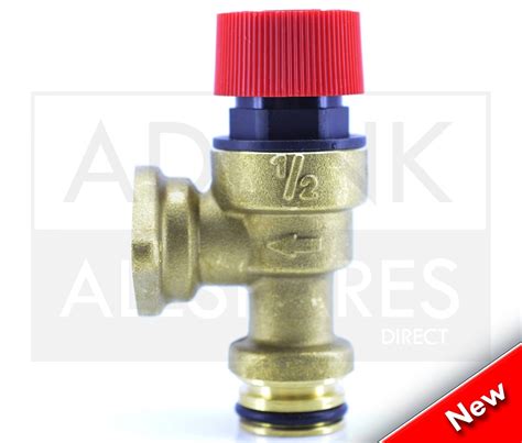 Alpha Cd Range Cd C C C Extra C Pressure Relief Valve