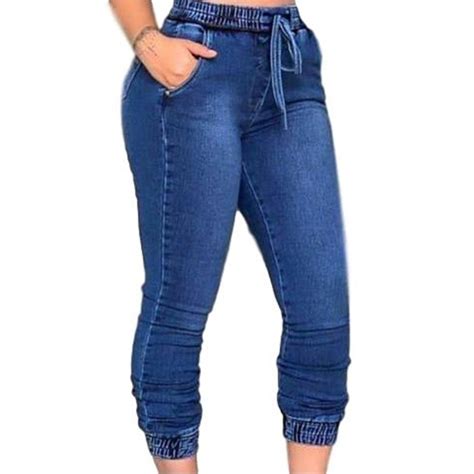 calça feminina jogger jeans