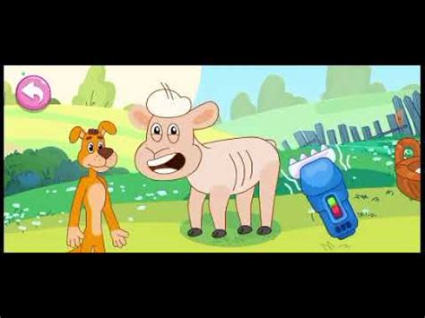 обзор игры Простоквашино ферма - YouTube