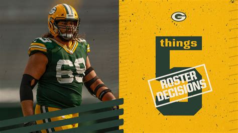 5 takeaways from Packers’ roster decisions