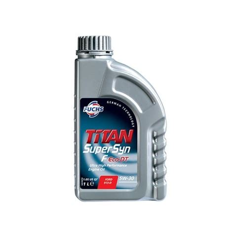 Моторно масло Fuchs, Titan SuperSyn F Eco-DT, 5W30, 1 л - eMAG.bg
