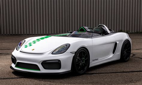 Porsche 981 Bergspyder Is A Lightweight Design Study Created By Porsche