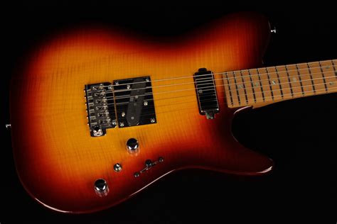 Ibanez AZS2200F Prestige Sunset Burst SN F2115485 Gino Guitars