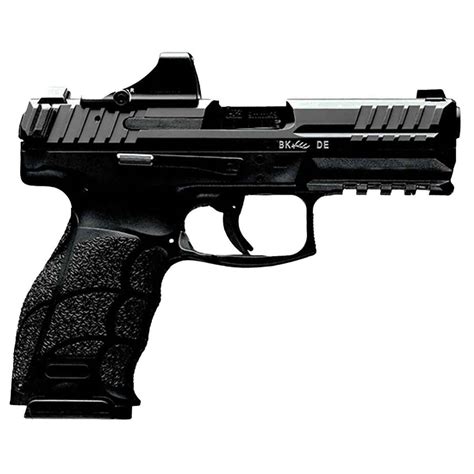 Hk Vp9sk 9mm Luger 339in Black Pistol 151 Rounds Sportsmans