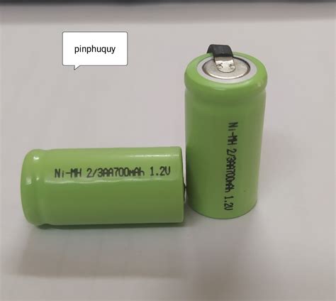 Pin sạc 2 3AA 700mAh Công nghiệp Pin AA Pin AAA Pin D Pin C Pin sạc