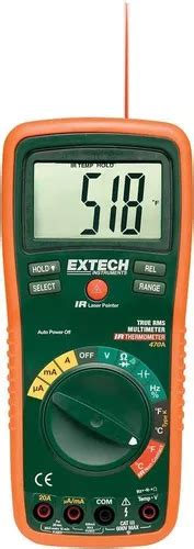 Extech Ex A Multimetro Profesional True Rms Con Funcio Env O Gratis