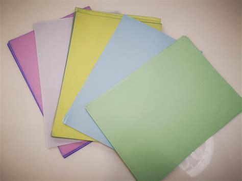 Carbonless Ncr Paper Cb Cfb Cf Layer China Carbonless Paper And Cb Paper