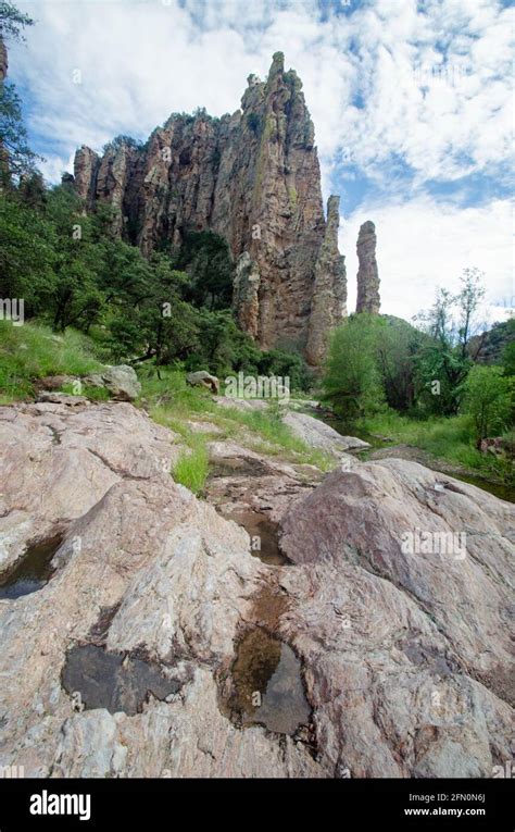 Sycamore Canyon in Southern Arizona Stock Photo - Alamy