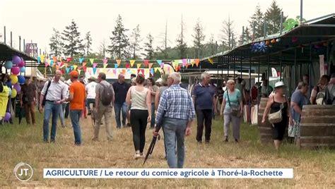 AGRICULTURE Le retour du comice agricole à Thoré la Rochette Vidéo