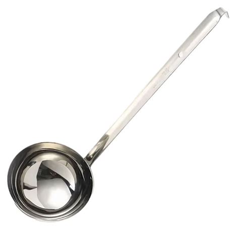 Cucharon Profesional Ø16cm Acero Inoxidable 750ml Bazar Del Cocinero