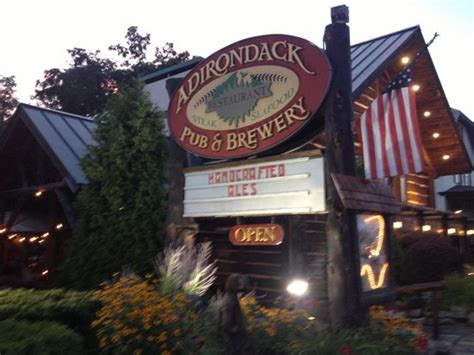 Adirondack Pub And Brewery Lake George Restaurant Reviews Tripadvisor