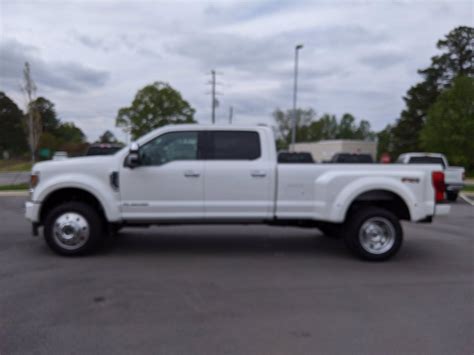 New 2020 Ford Super Duty F 450 Drw Platinum With Navigation And 4wd