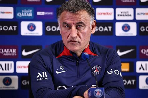 Football Le Psg Se Sépare De Son Entraîneur Christophe Galtier