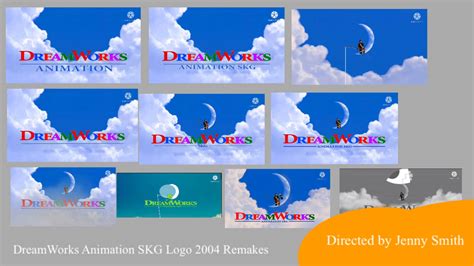 DreamWorks Animation SKG Logo 2004 Remakes By Me by nikolaibartley on ...