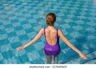 Elegant Sexy Woman White Bikini On Stock Photo Shutterstock