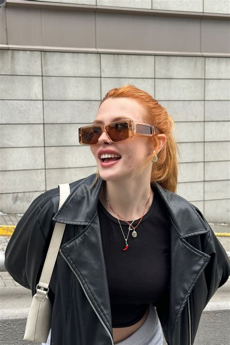 Fuga Kad N Rave G Ne G Zl Nude Kahve Falaneyewear