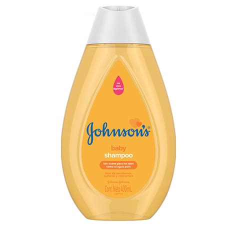 SHAMPOO ORIGINAL FRASCO X 400 ML JOHNSONS Droguería Ética