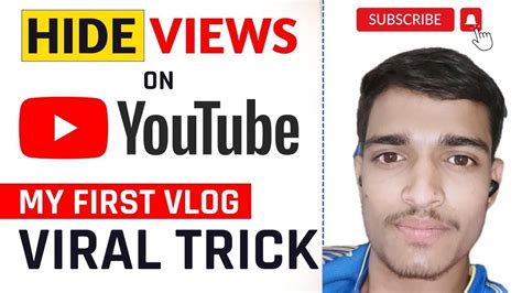 MY FIRST VLOG Viral Trick 2022 Hide Views On YouTube Videos Viral