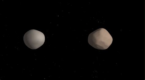 Cosmic Double Take: Rare Binary Asteroid Discovered Near Earth | Space